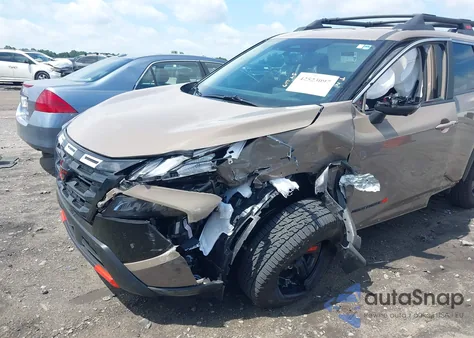 2025 Nissan Rogue Rock Creek from USA, damaged, VIN 5N1BT3BB0SC798223